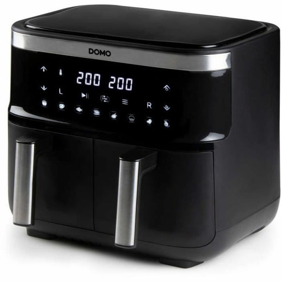Air Fryer DOMO Black 2850 W 8 L-0
