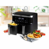Air Fryer DOMO Black 2850 W 8 L-3