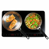 Electric Hot Plate DOMO Black 3500 W-2