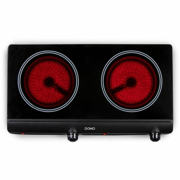 Glass-Ceramic Hob DOMO DO339KP 2500 W-0