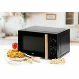 Microwave DOMO Black 700 W 20 L-5