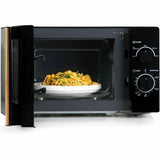 Microwave DOMO Black 700 W 20 L-4