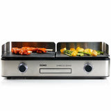 Grill DOMO Black 2200 W-5