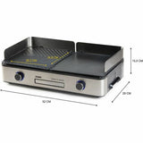 Grill DOMO Black 2200 W-16