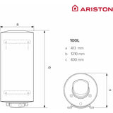 Kettle Fleck White-1