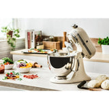 Food Processor KitchenAid 5KSM175PSEAC 300 W 4,8 L Cream-3