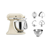 Food Processor KitchenAid 5KSM175PSEAC 300 W 4,8 L Cream-1