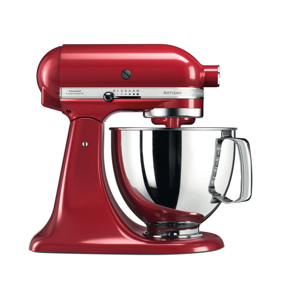 Food Processor KitchenAid 5KSM125EER Red 300 W 4,8 L-0