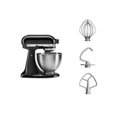 Food Processor KitchenAid 5K45SSEOB Black 275 W 4,3 L-6