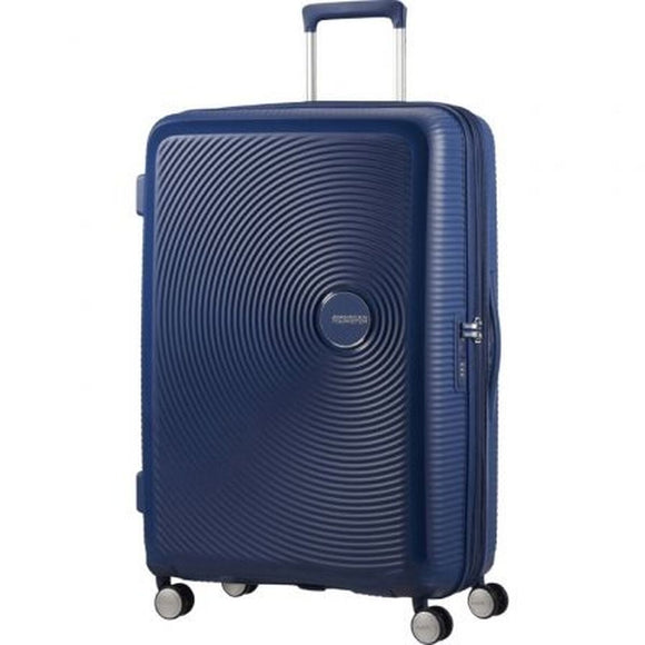 Large suitcase American Tourister SoundBox Spinner Blue 110 L 77 x 51,5 x 32,5 cm-0