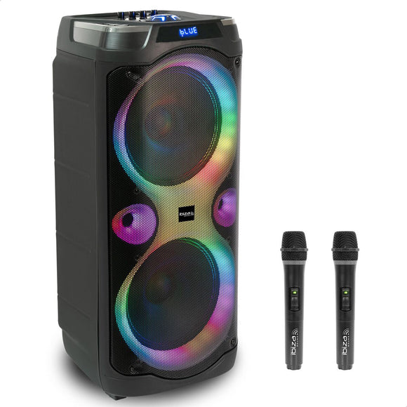 Speakers Ibiza COLUMBA KARAOKE Black-0