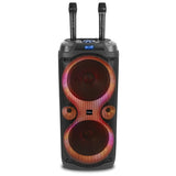 Speakers Ibiza COLUMBA KARAOKE Black-7