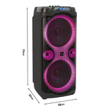 Speakers Ibiza COLUMBA KARAOKE Black-3