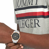 Men's Watch Tommy Hilfiger 1710541 Silver (Ø 43 mm)-2