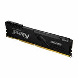 RAM Memory Kingston Fury Beast 16 GB DDR4 CL18 3600 MHz-2