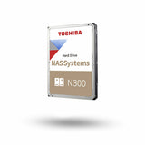 Hard Drive Toshiba Toshiba N300 NAS 8 TB 3,5"-3