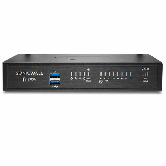 Firewall SonicWall TZ370 ADVANCED EDITION 1YR-0