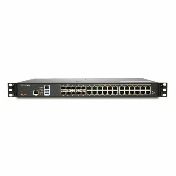 Firewall SonicWall 02-SSC-7368 Black USB RJ45 x 24 USB-A 3.2-0