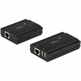 Extender Startech USB2004EXT100 Black Multicolour-0