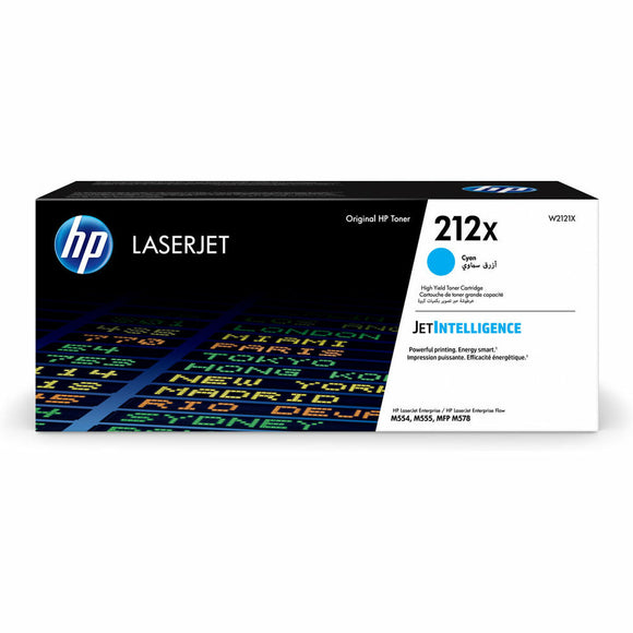 Original Toner HP W2121X Cyan-0