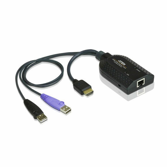 Adaptor Aten KA7168 Black-0