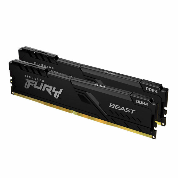 RAM Memory Kingston KF432C16BBK2/64 DDR4 64 GB-0