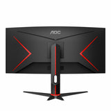 Monitor AOC CU34G2X/BK LFD LED VA AMD FreeSync Flicker free 34"-3