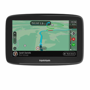 GPS navigator TomTom 1BA5.002.20 5" Wi-Fi Black-0
