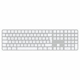 Wireless Keyboard Apple MAGIC Grey Spanish Qwerty-0