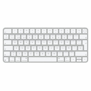 Wireless Keyboard Apple MK293Y/A Grey Spanish Qwerty-0