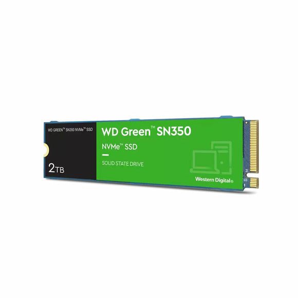 Hard Drive Western Digital Green 2 TB SSD-0