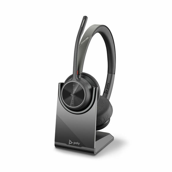 Headphones with Microphone Plantronics 218476-02 Black-0