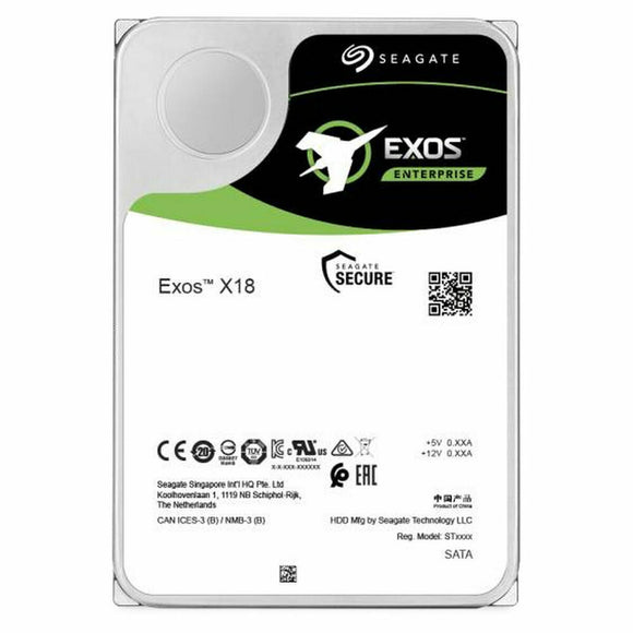 Hard Drive Seagate EXOS X18 3,5
