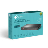 Switch TP-Link TL-SG1210MP-1