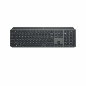 Keyboard Logitech 920-010248 Spanish Qwerty Spanish Grey Graphite-0