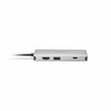 USB Hub Kensington K33820WW Black Silver-2