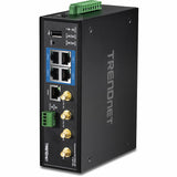 Router Trendnet TI-W100 WiFi 5 5 GHz Black-2