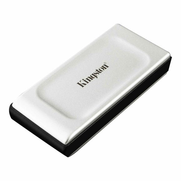 External Hard Drive Kingston SXS2000/500G Black Silver-0