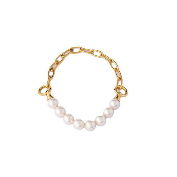 Ladies' Bracelet Majorica 17362.01.1.000.010.1 White-0