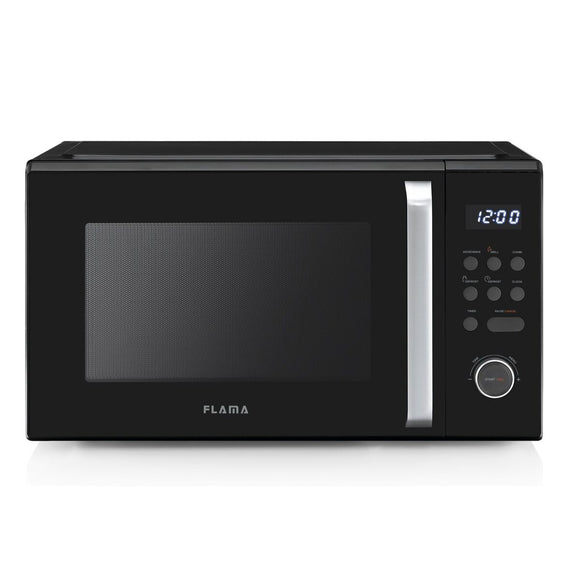 Microwave Flama Black 1000 W 31 L-0