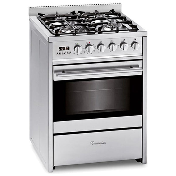 Gas Cooker Meireles E610XST Steel-0