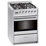 Gas Cooker Meireles E610XST Steel-0