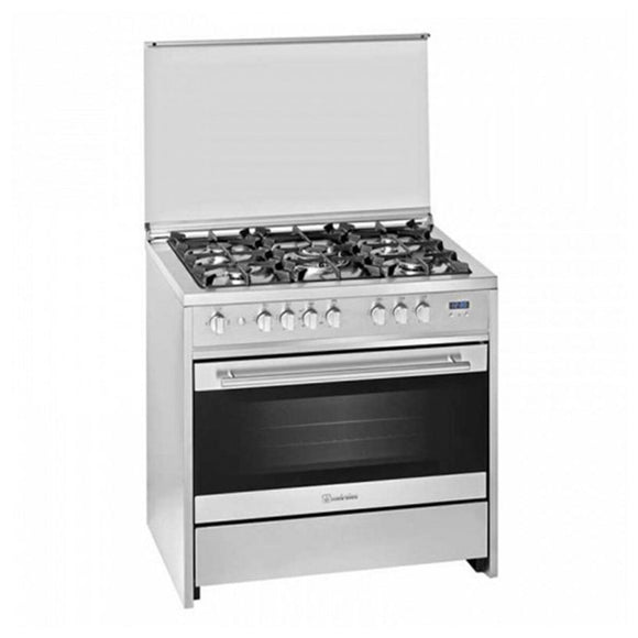 Gas Cooker Meireles G 911 X White Steel-0