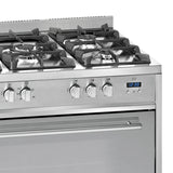 Gas Cooker Meireles G 910 X Steel-1