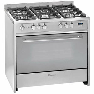 Gas Cooker Meireles G 910 X Steel-0