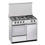 Gas Cooker Meireles E921X       BUT Steel-0