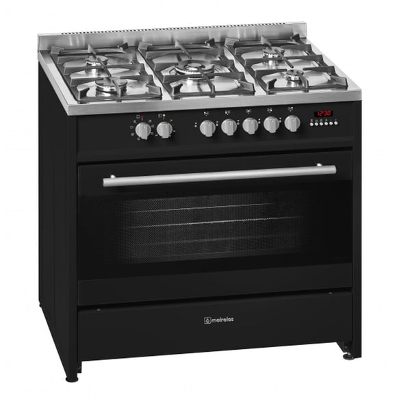 Gas Cooker Meireles E 911 BL Black-0