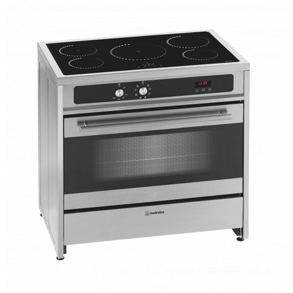 Kitchen Meireles E 913 X Steel 90 cm-0