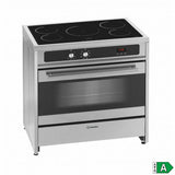 Kitchen Meireles E 913 X Steel 90 cm-2