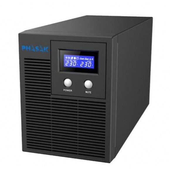 Uninterruptible Power Supply System Interactive UPS Phasak PH 7610 700 W-0